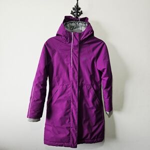 MEC Insulted Toaster Parka Girls Size 12 Full Zip Lined Winter Jacket